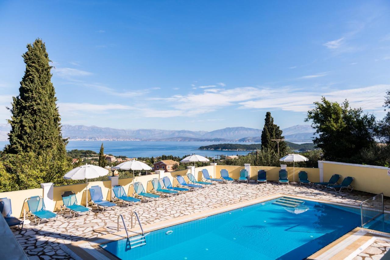 Apollon Apartments Kassiopi Exteriér fotografie