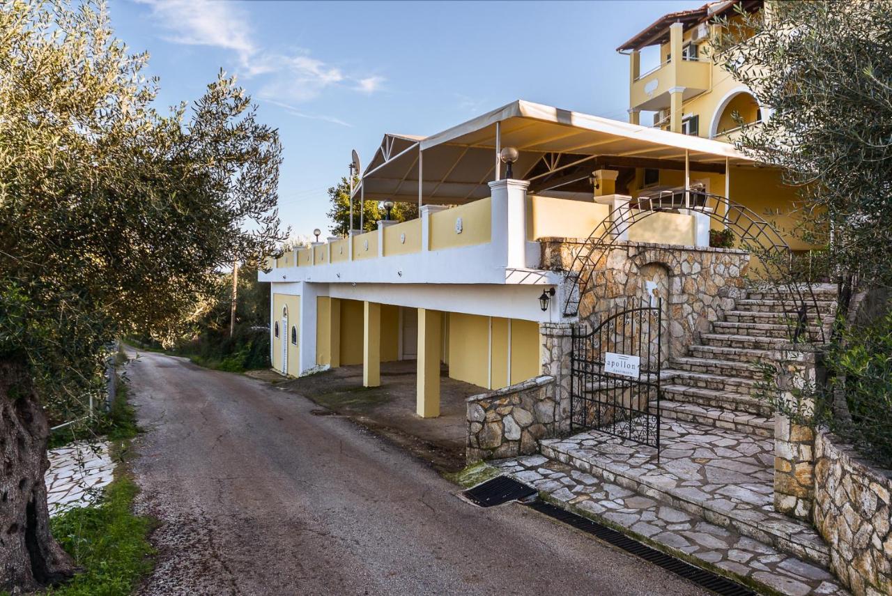 Apollon Apartments Kassiopi Exteriér fotografie