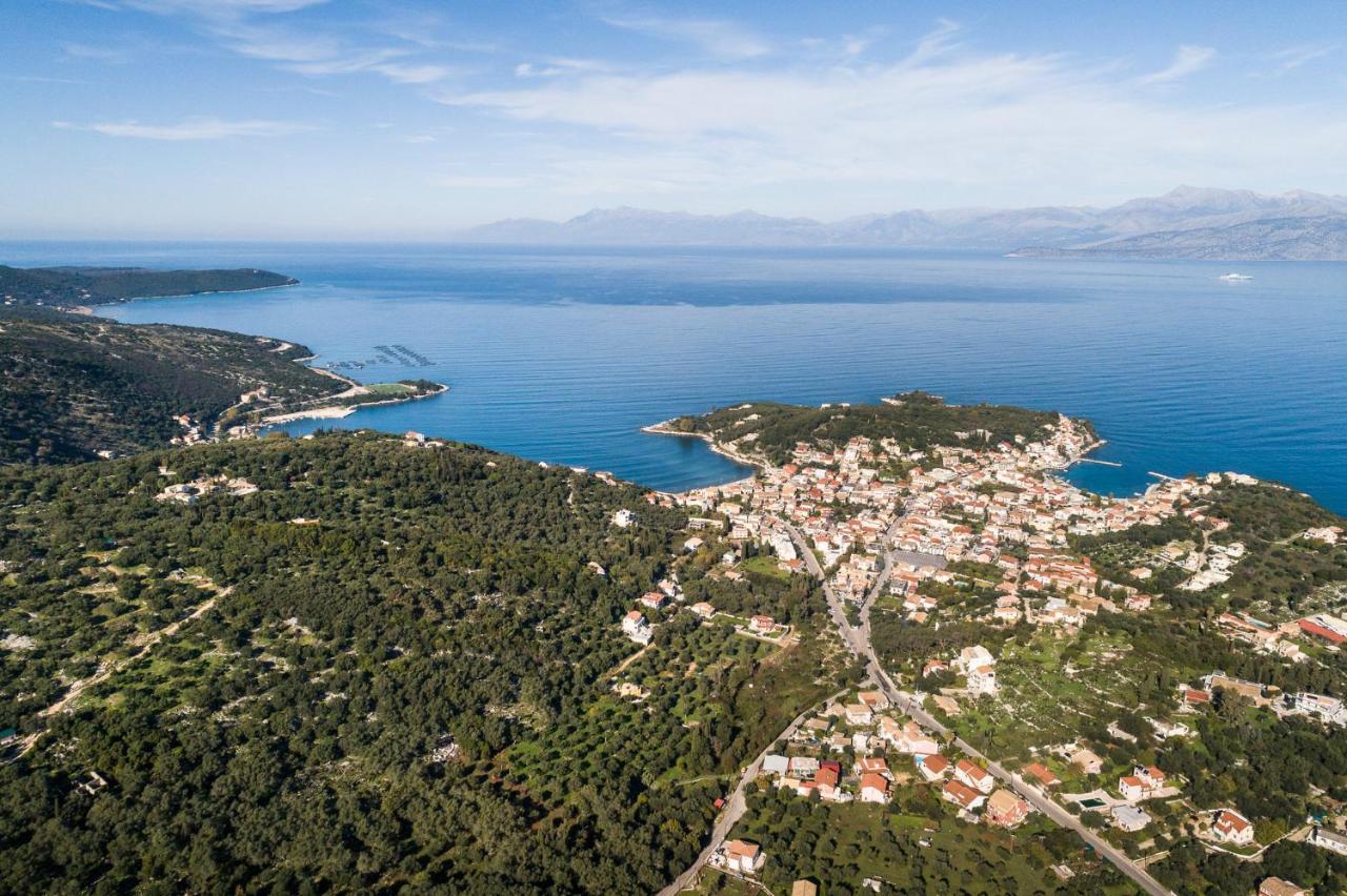 Apollon Apartments Kassiopi Exteriér fotografie