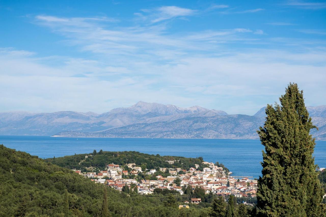 Apollon Apartments Kassiopi Exteriér fotografie