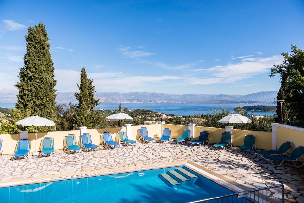 Apollon Apartments Kassiopi Exteriér fotografie