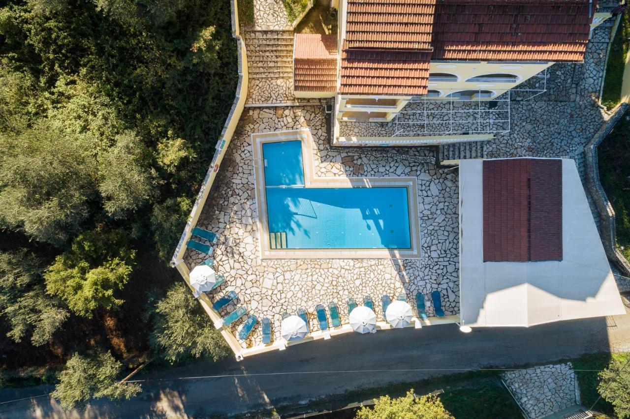 Apollon Apartments Kassiopi Exteriér fotografie