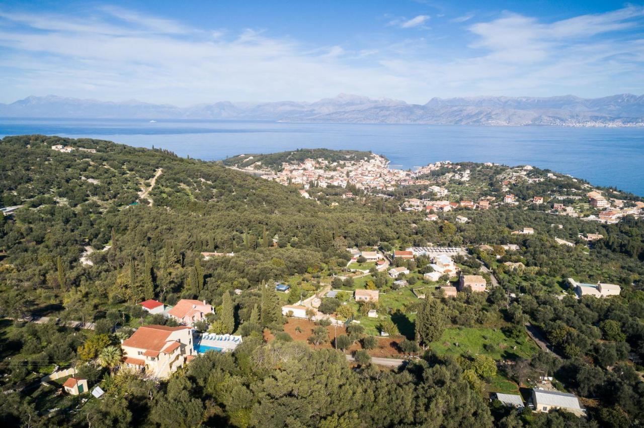 Apollon Apartments Kassiopi Exteriér fotografie