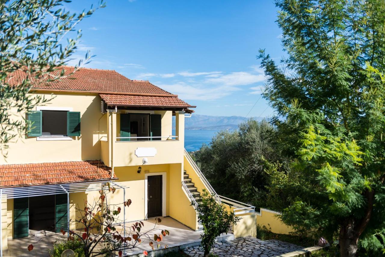 Apollon Apartments Kassiopi Exteriér fotografie