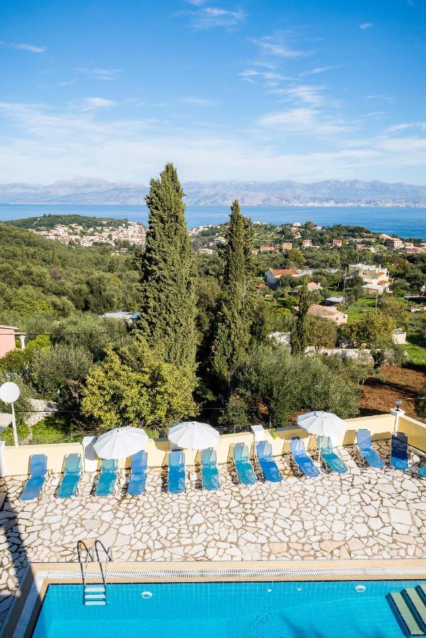 Apollon Apartments Kassiopi Exteriér fotografie