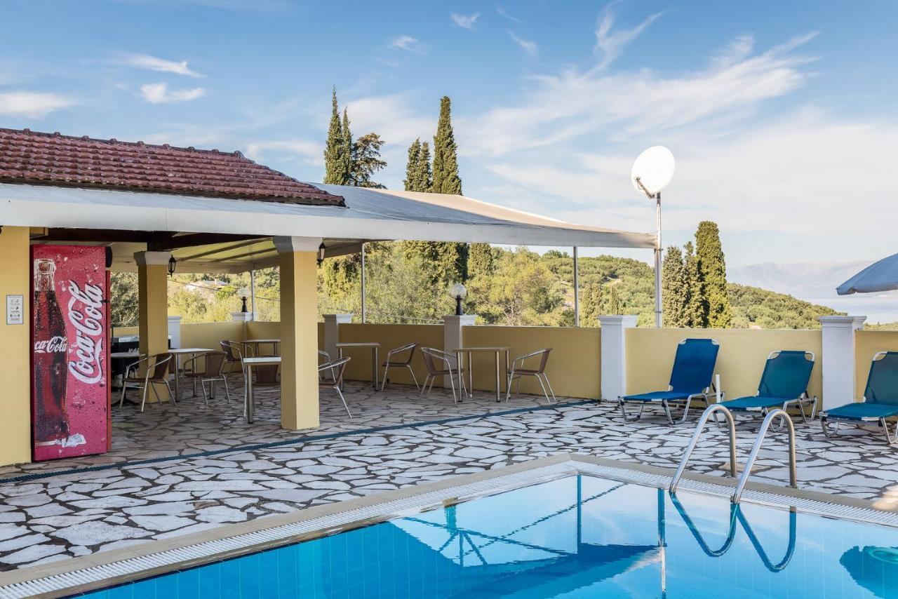 Apollon Apartments Kassiopi Exteriér fotografie